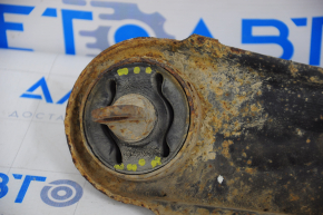 Rear right trunnion Jeep Patriot 11-17 with lever, torn silent block, rusty
