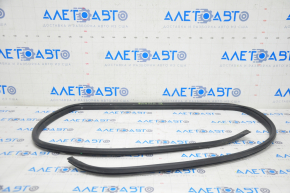 Door seal rear right Toyota Highlander 08-13 black