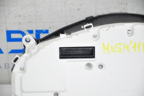 Instrument cluster Toyota Highlander 08-13 usa hybrid 233k