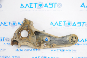 Rear left trunnion Jeep Patriot 11-14 with lever, torn silent block, rusty