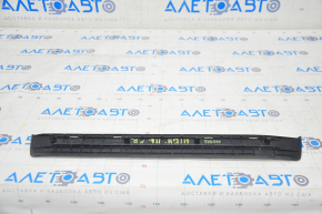 Door sill outer front right Toyota Highlander 08-13 hybrid, black, worn, bumps