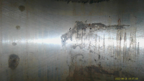 Chrysler 200 15-17 2.4 86k engine for spare parts, rust inside, broken chip