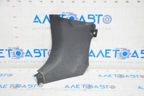 Front pillar trim lower left Toyota Highlander 08-13 black, worn