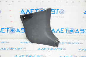 Front pillar trim lower right Toyota Highlander 08-13 black, worn