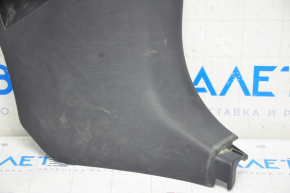 Front pillar trim lower right Toyota Highlander 08-13 black, worn