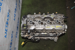 Chrysler 200 15-17 2.4 86k engine for spare parts, rust inside, broken chip