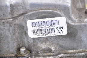 Chrysler 200 15-17 2.4 86k engine for spare parts, rust inside, broken chip