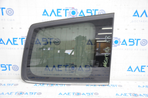 Window blind glass rear right Toyota Highlander 08-13 with chrome