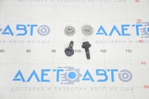 Hardware for fastening the left tailgate hinge 4 pcs Dodge Journey 11-20