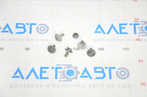 Fastening hardware for front left wing 6 pcs Dodge Journey 11-20