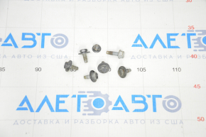 Fastening hardware for front right wing 7 pcs Dodge Journey 11-20