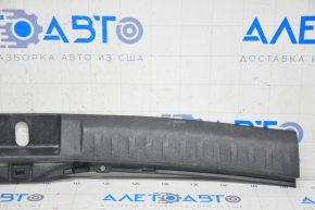 Trunk opening trim Toyota Highlander 08-13 black, worn