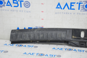 Trunk opening trim Toyota Highlander 08-13 black, worn