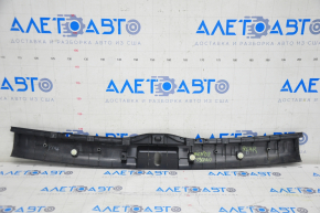 Trunk opening trim Toyota Highlander 08-13 black, worn