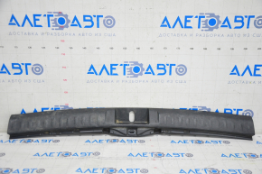 Trunk opening trim Toyota Highlander 08-13 black, worn