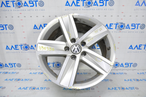 Wheel disk R17 VW CC 08-17 curb, varnish peeled off