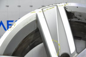 Wheel disk R17 VW CC 08-17 curb, varnish peeled off