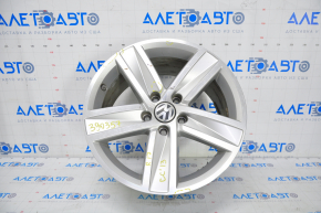 Wheel disk R17 VW CC 08-17 light curb, varnish peeled off