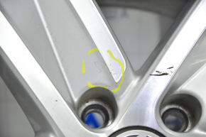Wheel disk R17 VW CC 08-17 light curb, varnish peeled off
