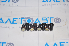 Flywheel bolt crankshaft Lexus IS250 14-20 4GRFSE set 8 pcs