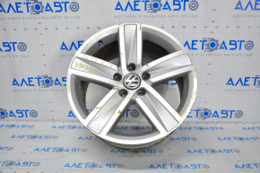 Wheel disk R17 VW CC 08-17 light curb, varnish peeled off