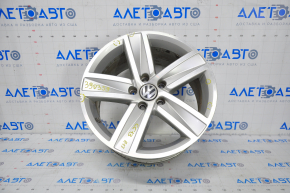 Wheel disk R17 VW CC 08-17 light curb, varnish peeled off