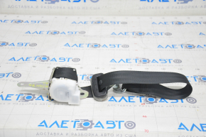 Seat belt rear left Toyota Highlander 08-13 black