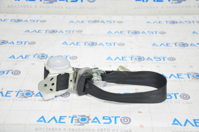 Seat belt rear right Toyota Highlander 08-13 black