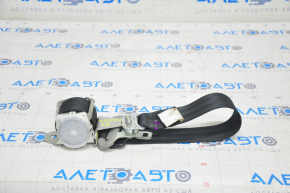 Seat belt rear right Toyota Highlander 08-13 black
