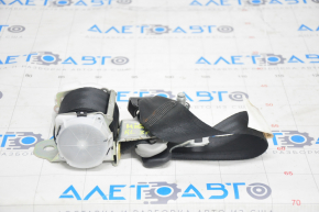 Seat belt 3 row left Toyota Highlander 08-13 black