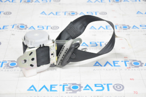 Seat belt 3 row right Toyota Highlander 08-13 black