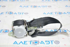 Seat belt 3 row right Toyota Highlander 08-13 black
