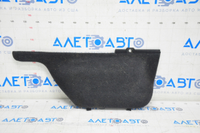 Trunk pocket lid left Toyota Highlander 11-13 hybrid, black