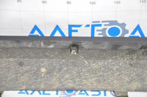 Right threshold Dodge Journey 11-20 structure tears in fasteners, scratches