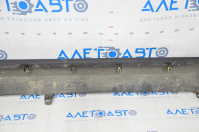 Right threshold Dodge Journey 11-20 structure tears in fasteners, scratches
