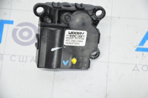Actuator motor heater drive passenger lower Tesla Model S 12-20