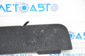 Trunk pocket lid right Toyota Highlander 08-13 black, for cleaning