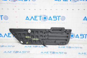 Trunk pocket lid right Toyota Highlander 08-13 black, for cleaning