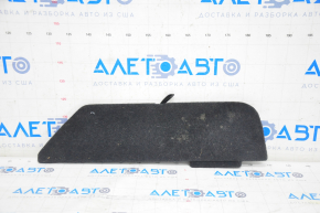Trunk pocket lid right Toyota Highlander 08-13 black, for cleaning