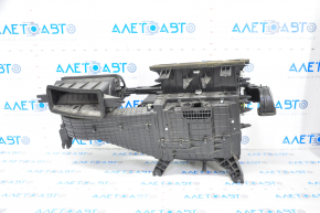 The stove body is bare Tesla Model S 12-15 prerest