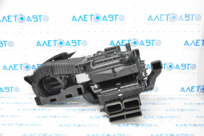 The stove body is bare Tesla Model S 12-15 prerest