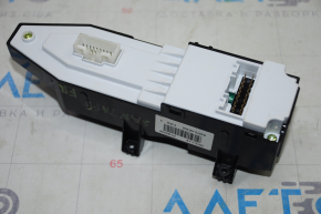 Front right window lift control Hyundai Santa FE Sport 13-18 black, gray inserts, auto, with lock control