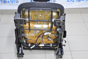 Passenger seat Dodge Journey 11-17 without airbag, mechanical, cloth black rusty bottom
