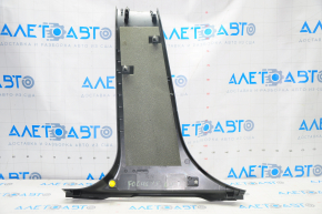 Center pillar trim lower right Ford Focus mk3 11-18 black, worn