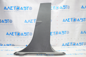 Center pillar trim lower right Ford Focus mk3 11-18 black, scratches
