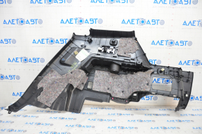 Left arch trim Toyota Highlander 11-13 hybrid, black, scratches