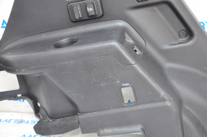 Left arch trim Toyota Highlander 11-13 hybrid, black, scratches