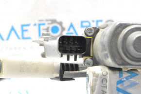 Front left window regulator with motor for a 2009 Dodge Challenger