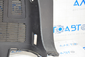 Arch trim right Toyota Highlander 08-13 black, scratches, broken fastener