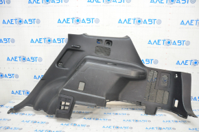 Arch trim right Toyota Highlander 08-13 black, scratches, broken fastener